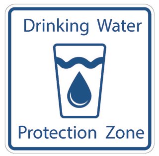 Drinking Water Protection Zone Sign